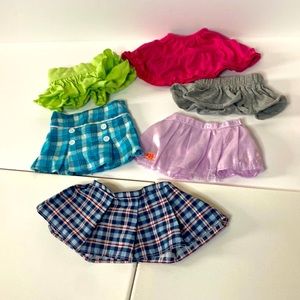 AMERICAN GIRL - 6 pairs of skirts 💗🎀